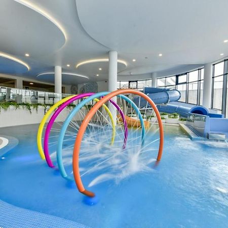 Polanki Aqua Apartament Flora Kołobrzeg Eksteriør bilde