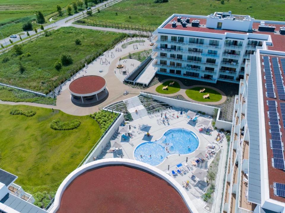 Polanki Aqua Apartament Flora Kołobrzeg Eksteriør bilde
