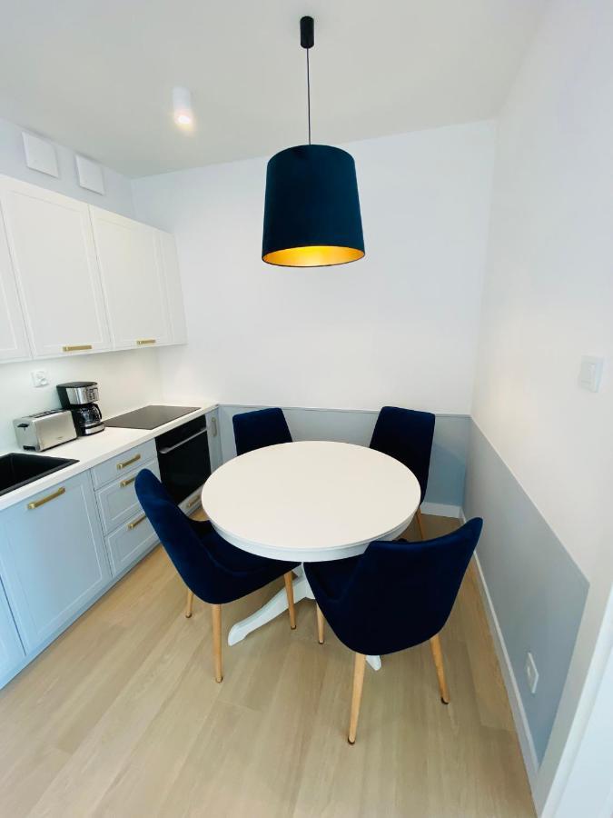 Polanki Aqua Apartament Flora Kołobrzeg Eksteriør bilde