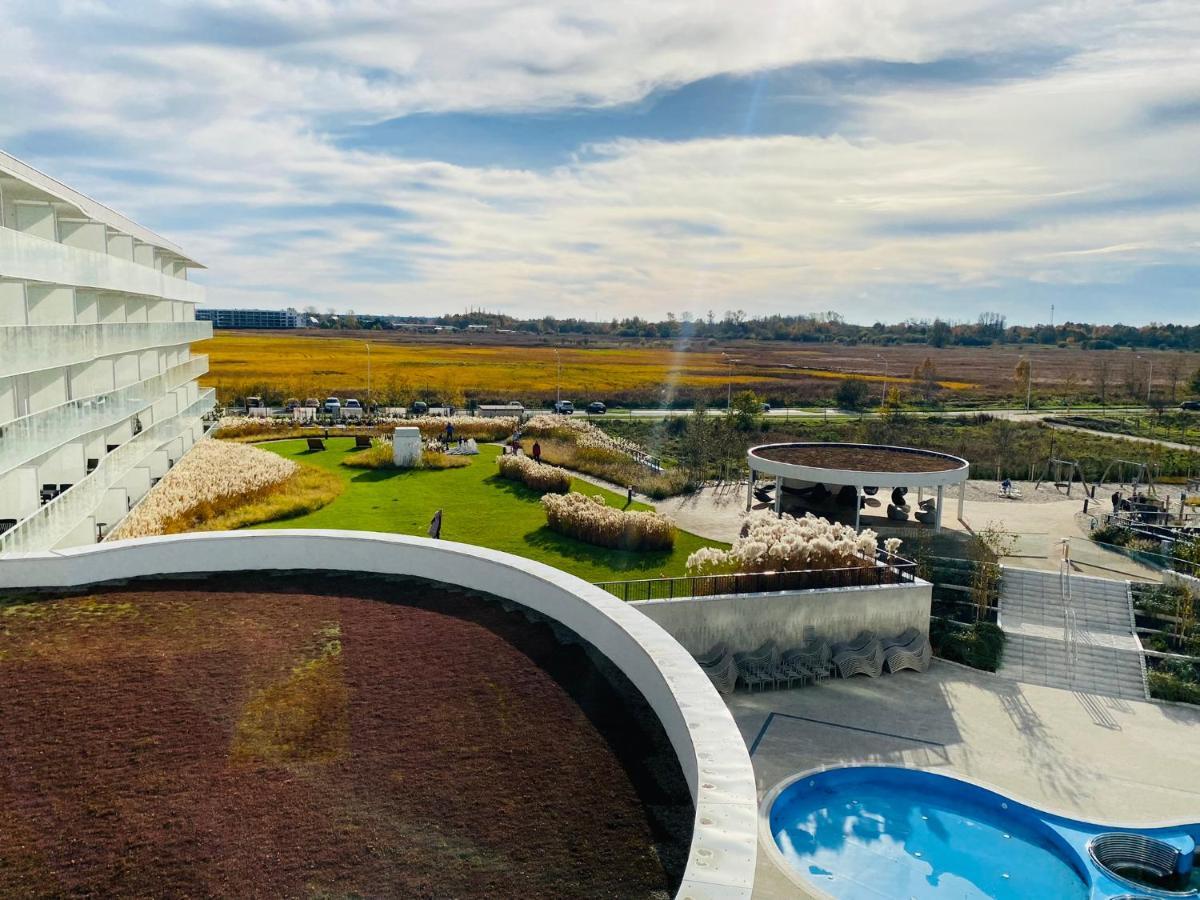 Polanki Aqua Apartament Flora Kołobrzeg Eksteriør bilde